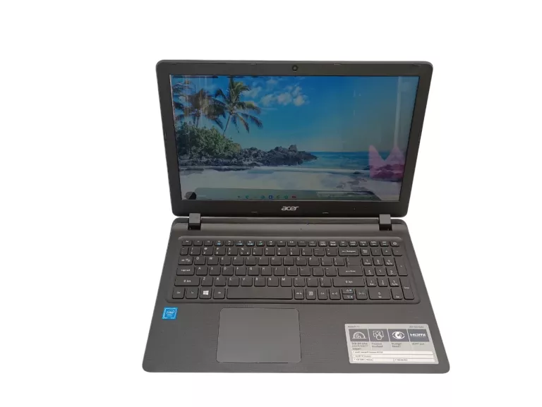 LAPTOP ACER ASPIRE ES 15 INTEL CELERON N3350 WINDOWS 10 4 GB / 500 GB HDD