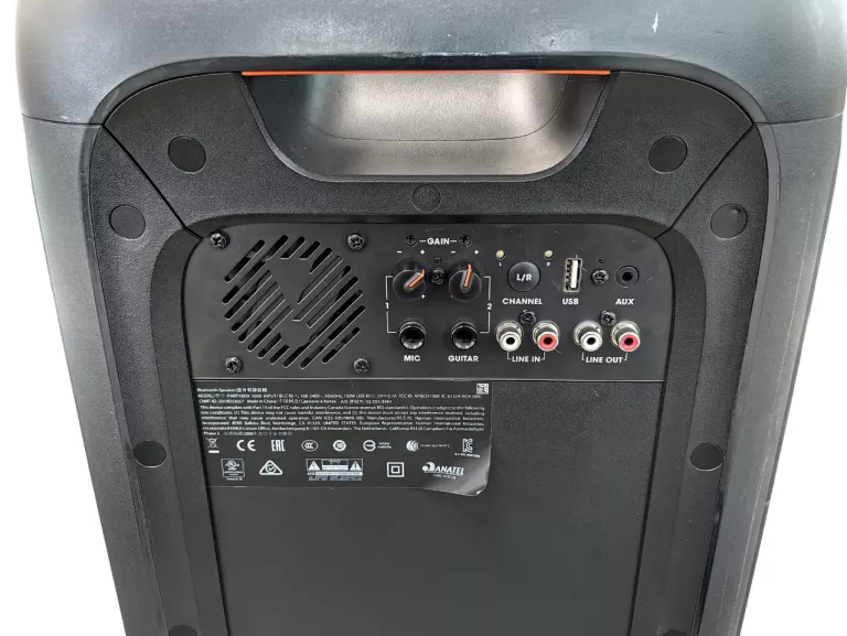 GŁOŚNIK JBL PARTY BOX 1000 POWER AUDIO 1100W BT RGB