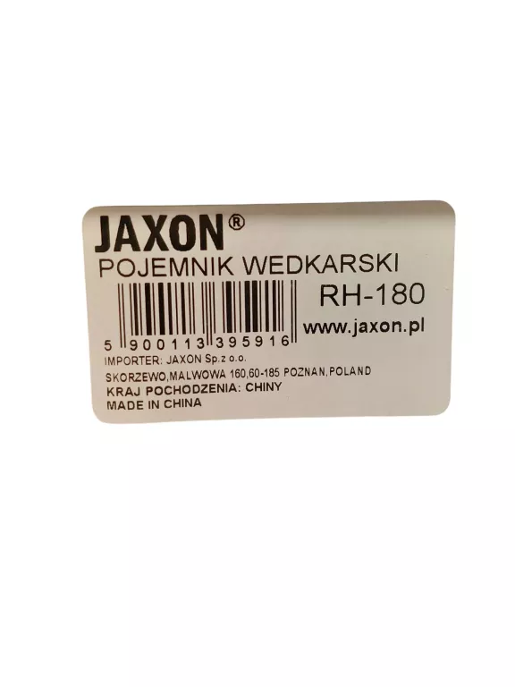 SKRZYNKA WĘDKARSKA 4 PUDEŁKA NA AKCESORIA JAXON