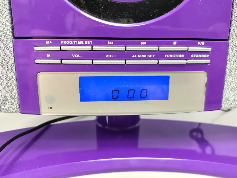 MINI WIEŻA RADIO FM DENVER MC5220 ODTWARZACZ FM CD