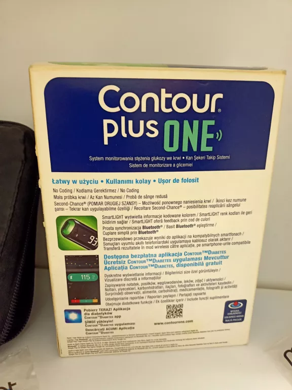 GLUKOMETR CONTOUR PLUS ONE PUDELKO