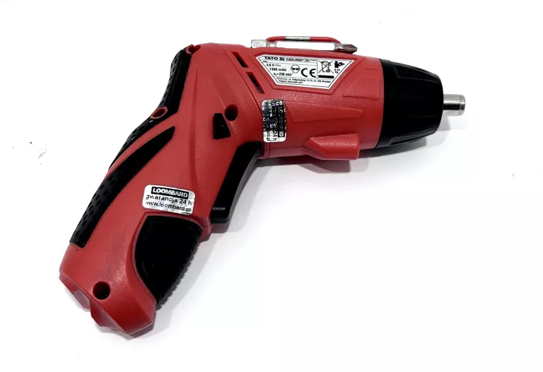 WKRĘTAK AKUMULATOROWY YATO YT-82760 3.6V 1.3AH