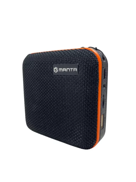 GŁOŚNIK BLUETOOTH BEZPRZEWODOWY Z RADIEM MANTA SPK01G