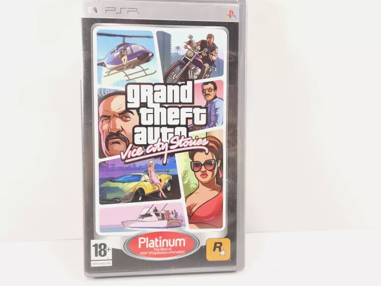 GRA NA PSP GTA VICE CITY STORIES