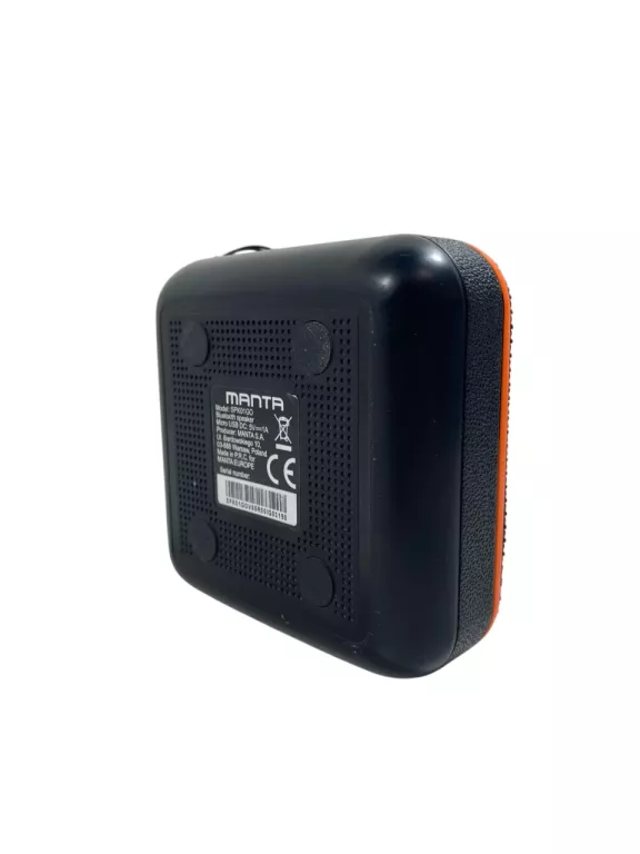 GŁOŚNIK BLUETOOTH BEZPRZEWODOWY Z RADIEM MANTA SPK01G