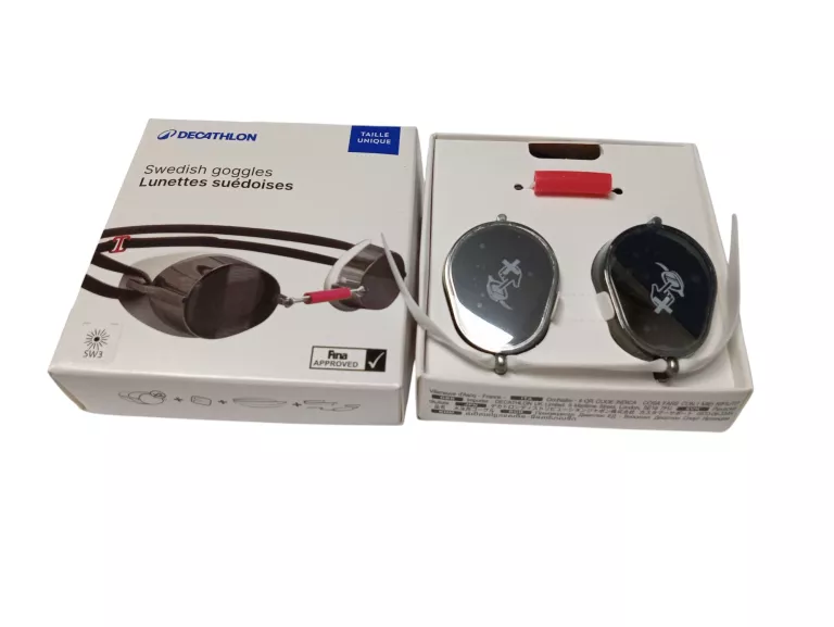 DECATHLON GOGLE DO PŁYWANIA SW3