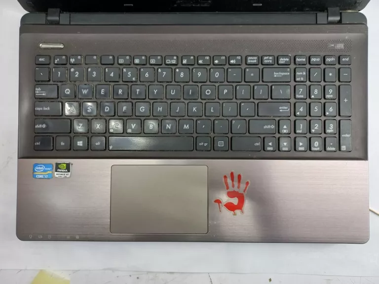 LAPTOP ASUS R500VJ I7/8GB WIN 10 240GB GEFORCE GT 635M