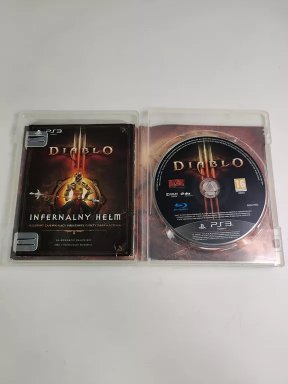 GRA NA PS3 DIABLO 3