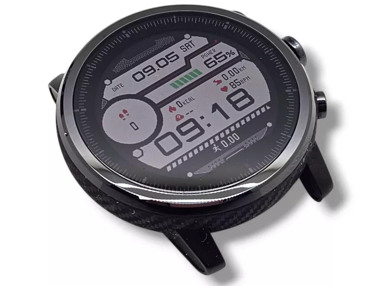 SMARTWATCH AMAZFIT STRATOS CZARNY/W PUDEŁKU