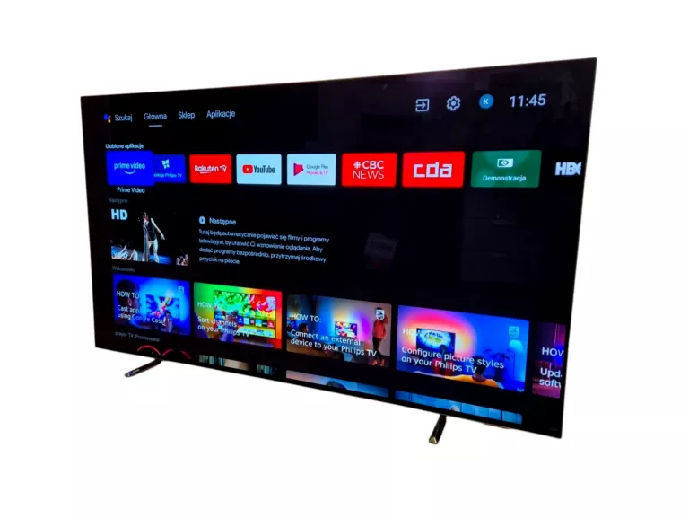 TELEWIZOR PHILIPS 55OLED805/12