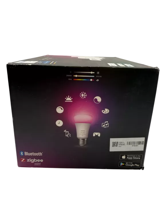 ZESTAW STARTOWY PHILIPS HUE WHITE AND COLOR AMBIANCE E27 AD1855
