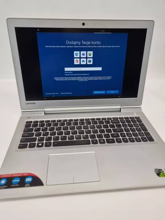LAPTOP LENOVO IDEAPAD 700-15ISK 15,6 " INTEL CORE I5 8 GB / 512