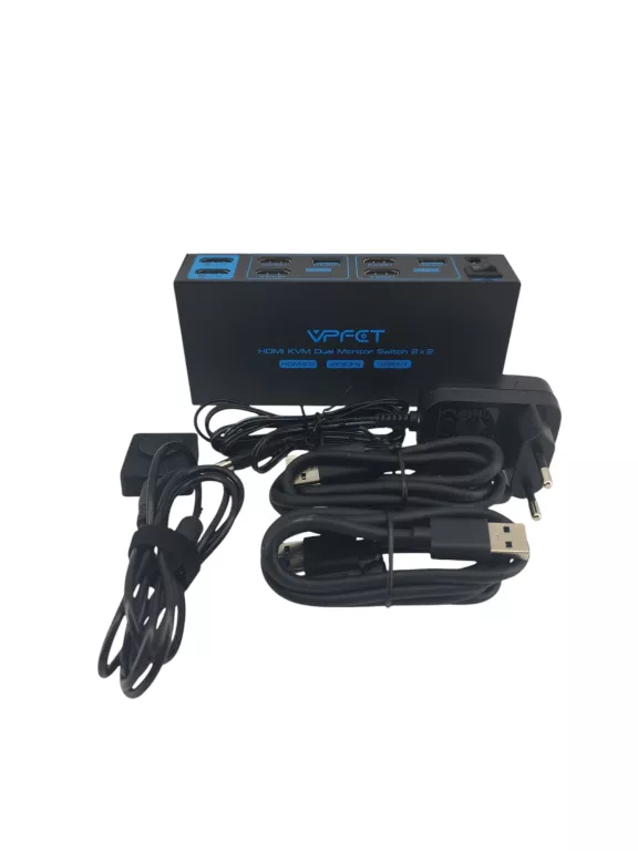 PRZEŁĄCZNIK USB 3.0 SWITH KVM HDMI 2.0 VPFCT VP-SW200 4K 60HZ
