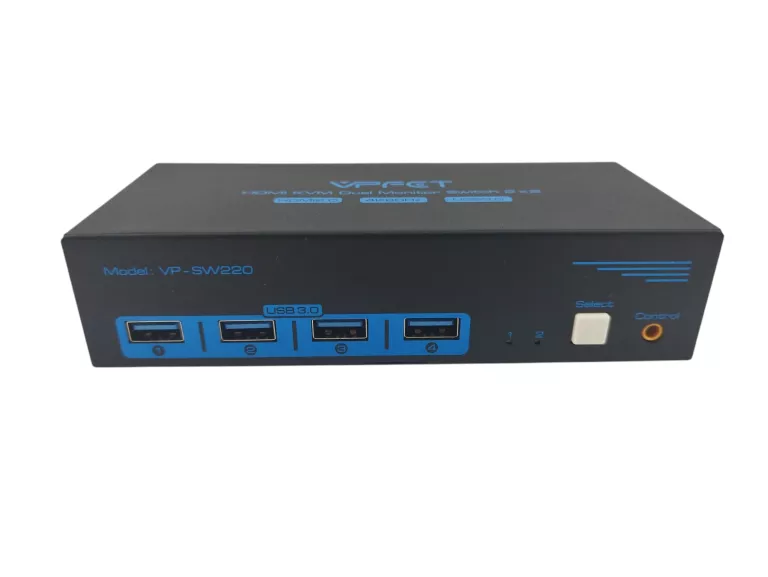 PRZEŁĄCZNIK USB 3.0 SWITH KVM HDMI 2.0 VPFCT VP-SW200 4K 60HZ