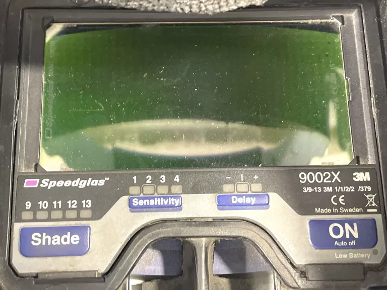 PRZYŁBICA SPAWALNICZA MASKA 3M SPEEDGLAS 9002X