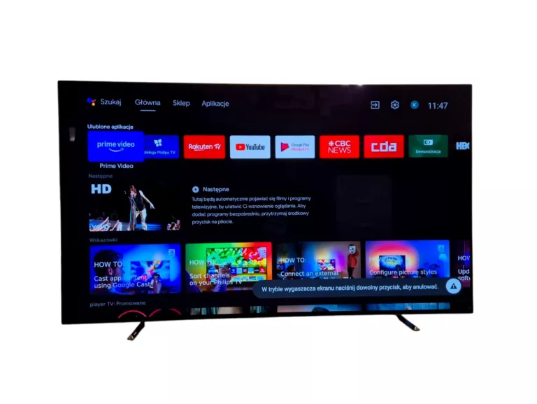 TELEWIZOR PHILIPS 55OLED805/12
