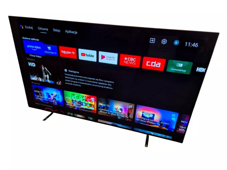 TELEWIZOR PHILIPS 55OLED805/12