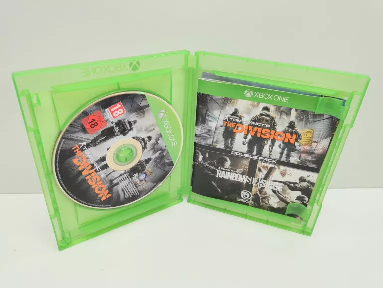 GRA DOUBLE PACK: TOM CLANCYS THE DIVISION + TOM CLANCY'S RAINBOW SIX: SIEG