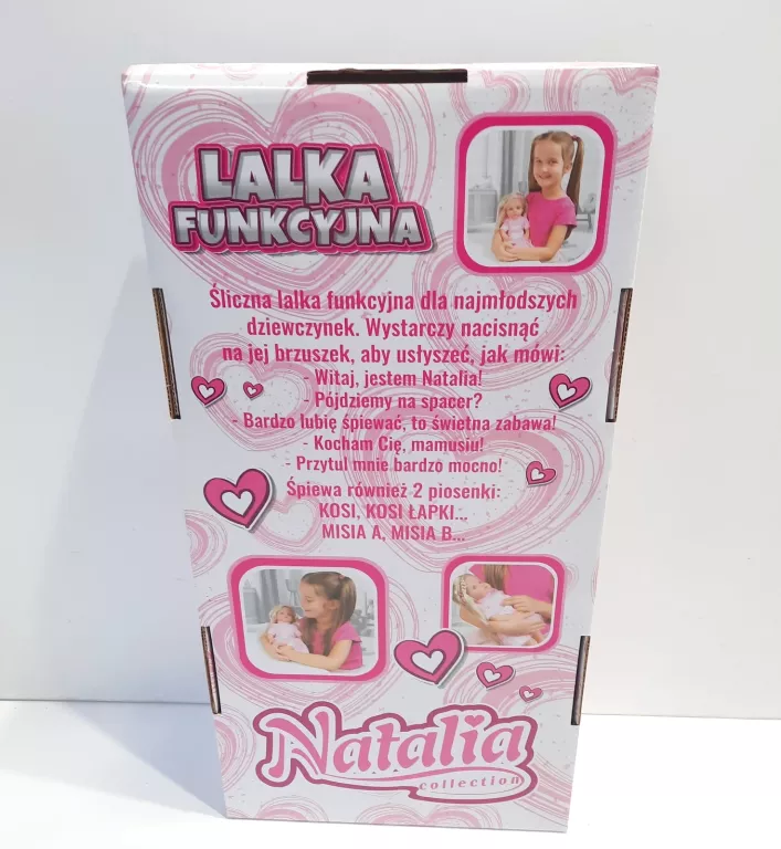 LALKA FUNKCYJNA NATALIA