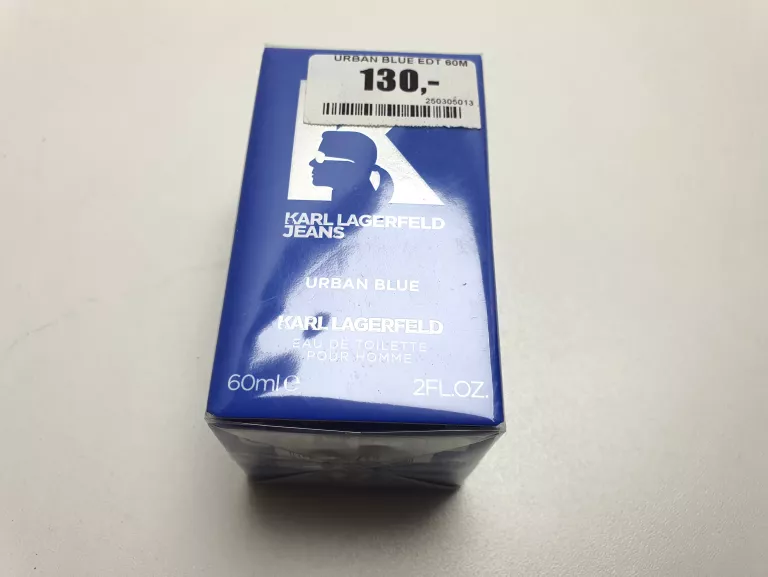 KARL LAGERFELD JEANS URBAN BLUE EDT 60ML