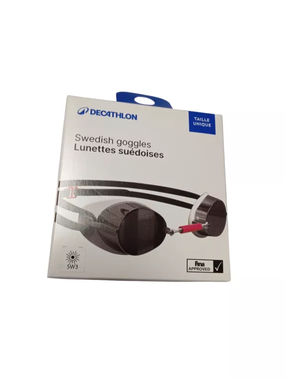 DECATHLON GOGLE DO PŁYWANIA SW3
