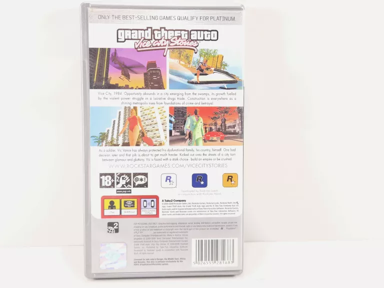 GRA NA PSP GTA VICE CITY STORIES