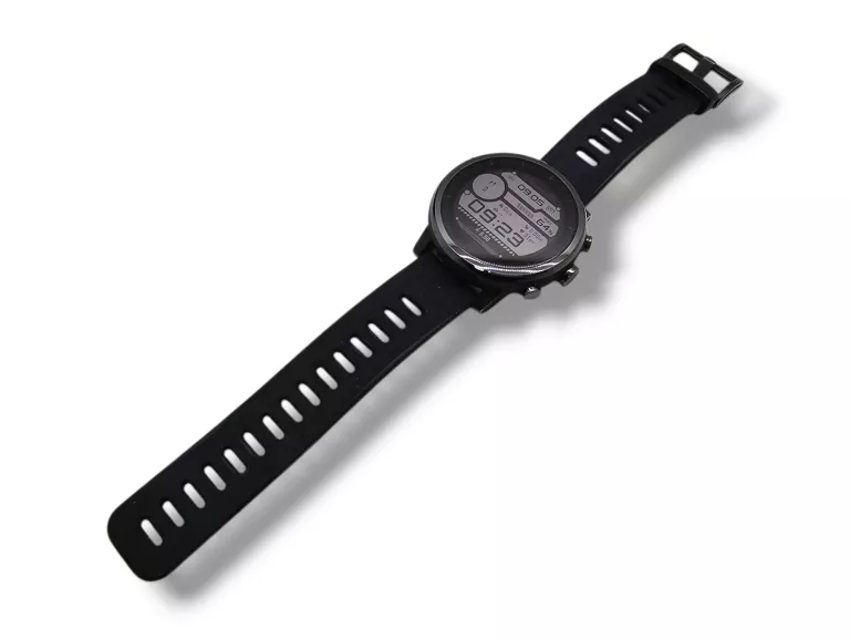 SMARTWATCH AMAZFIT STRATOS CZARNY/W PUDEŁKU