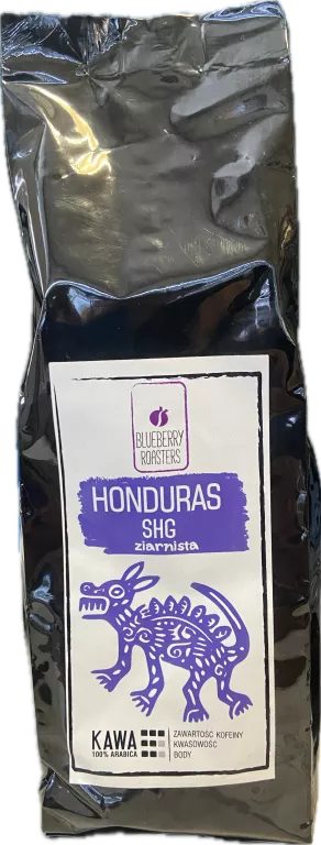 KAWA ZIARNISTA BLUEBERRY ROASTERS HONDURAS 250G