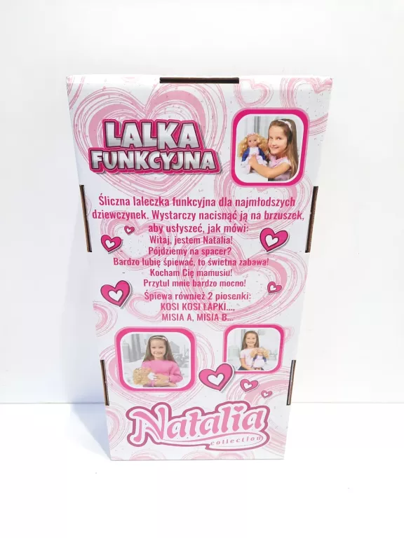 LALKA FUNKCYJNA NATALIA