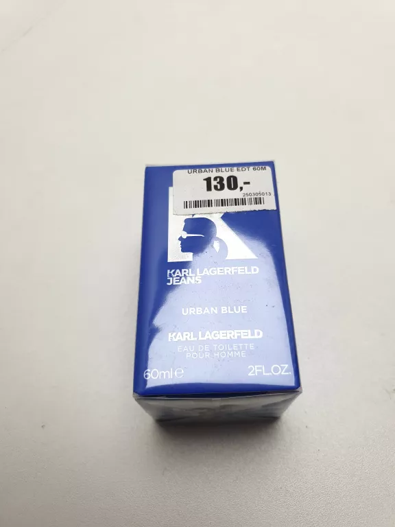 KARL LAGERFELD JEANS URBAN BLUE EDT 60ML