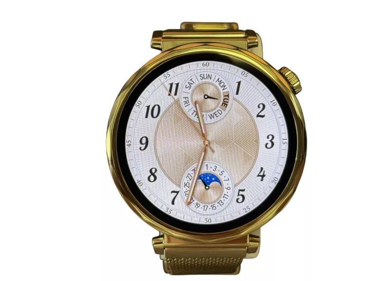 SMARTWATCH HUAWEI WATCH GT 5 41MM ELEGANT JNA-B19 NFC GPS - JAK NOWY!