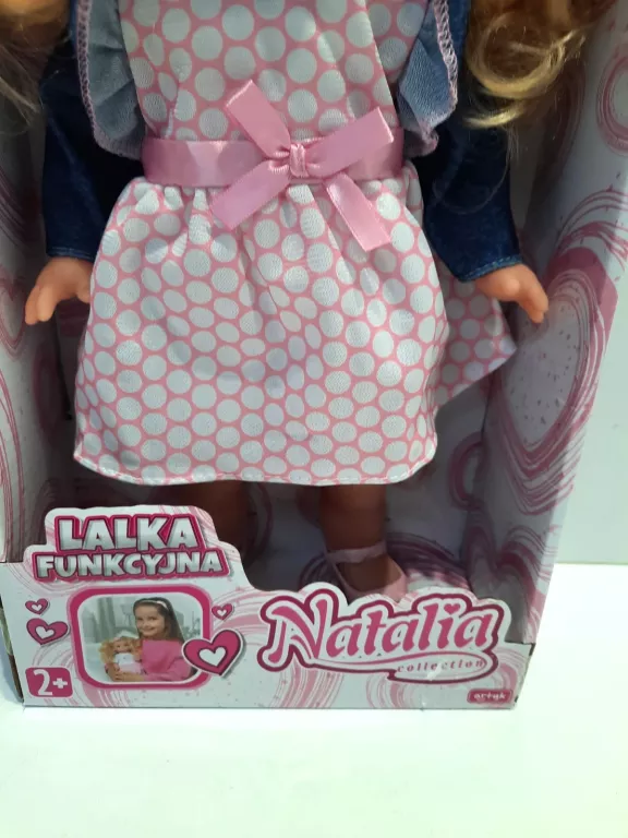 LALKA FUNKCYJNA NATALIA