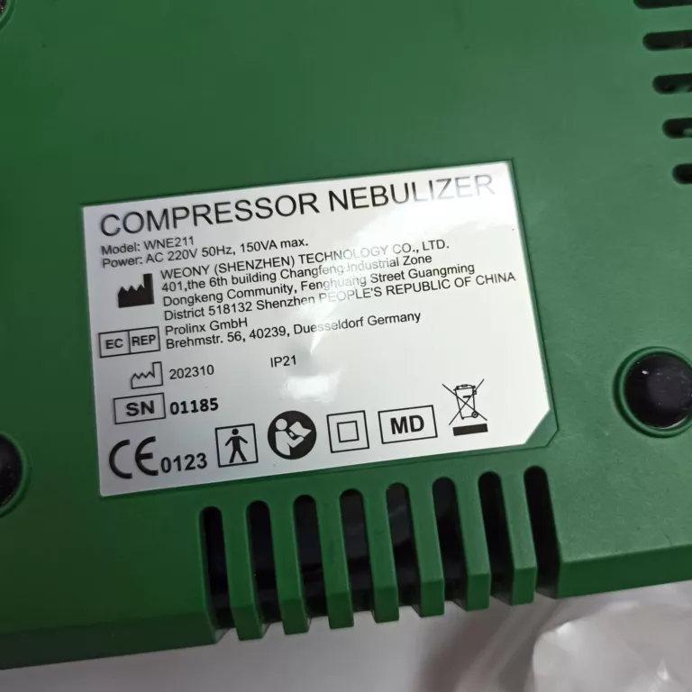 INHALATOR ALPHA MED WNE211