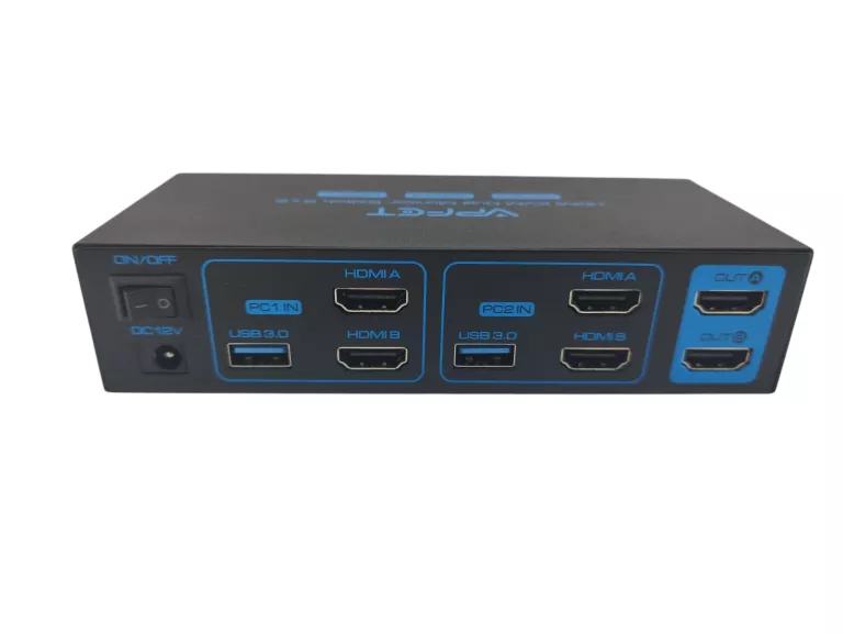 PRZEŁĄCZNIK USB 3.0 SWITH KVM HDMI 2.0 VPFCT VP-SW200 4K 60HZ