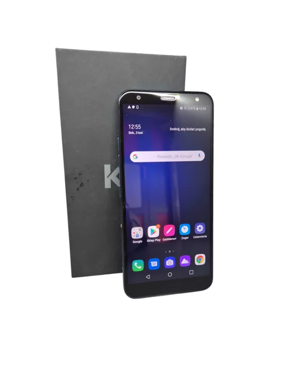 TELEFON LG K40 PUDEŁKO