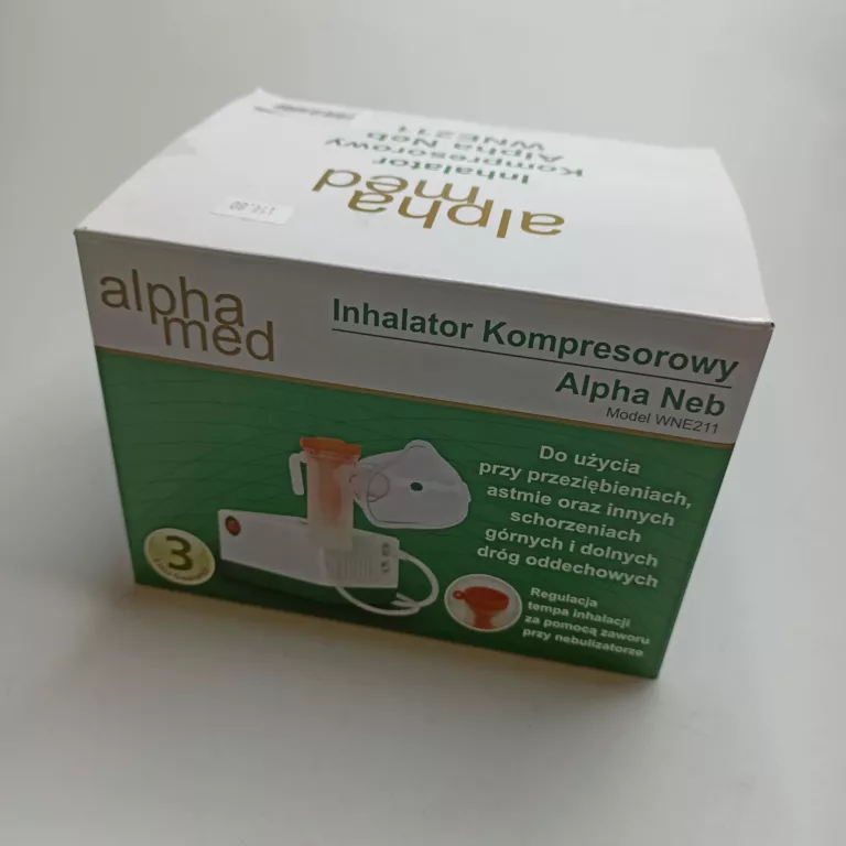 INHALATOR ALPHA MED WNE211