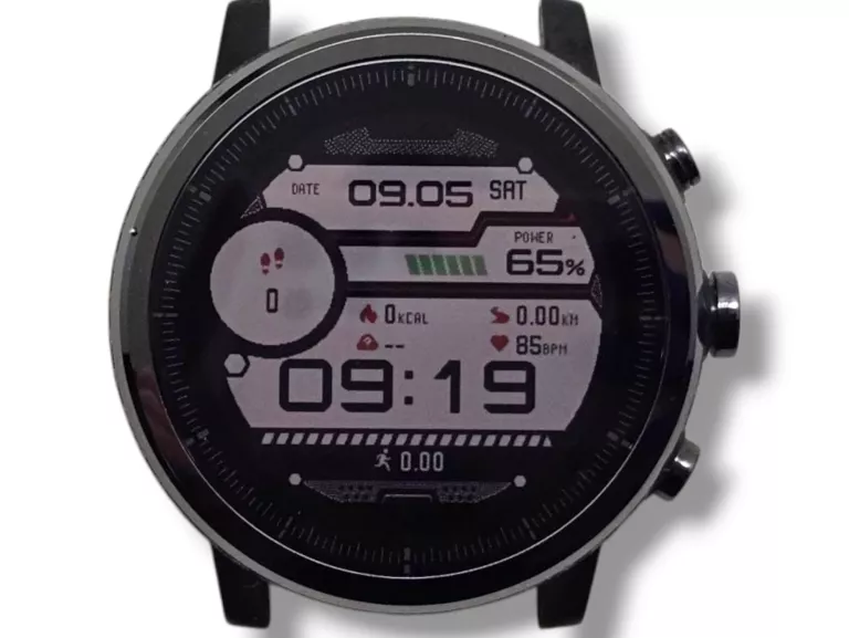 SMARTWATCH AMAZFIT STRATOS CZARNY/W PUDEŁKU