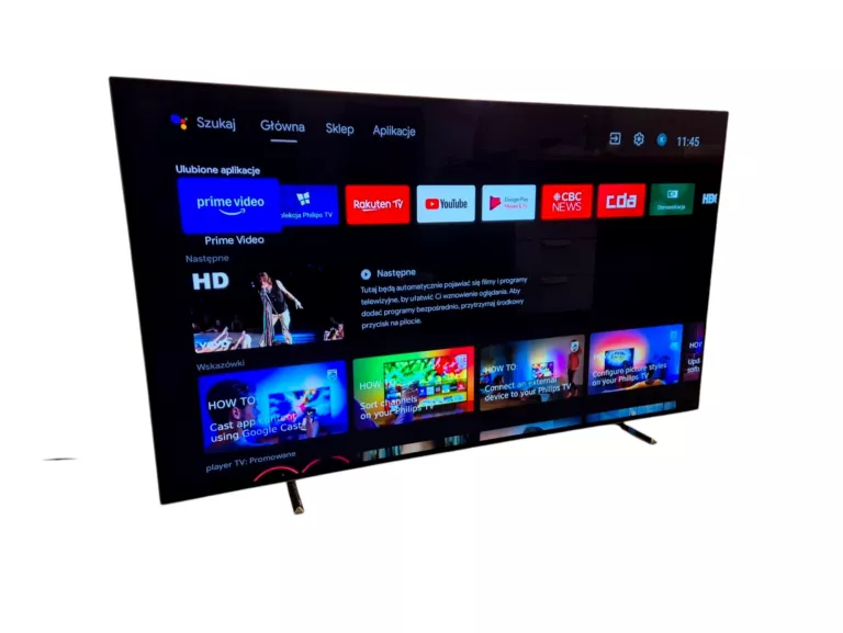 TELEWIZOR PHILIPS 55OLED805/12