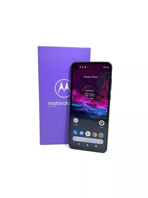 TELEFON MOTOROLA ONE ACTION 4GB/128GB