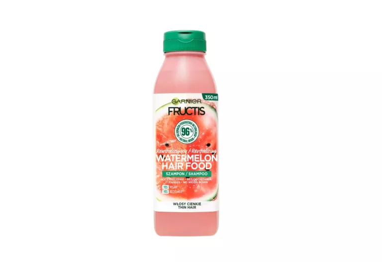 GARNIER WATERMELON HAIR FOOD REWITALIZUJĄCY SZAMPON