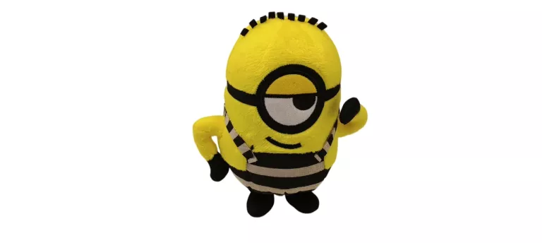 MASKOTKA MINIONKI 15CM