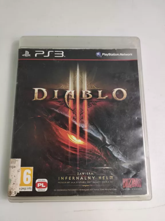 GRA NA PS3 DIABLO 3
