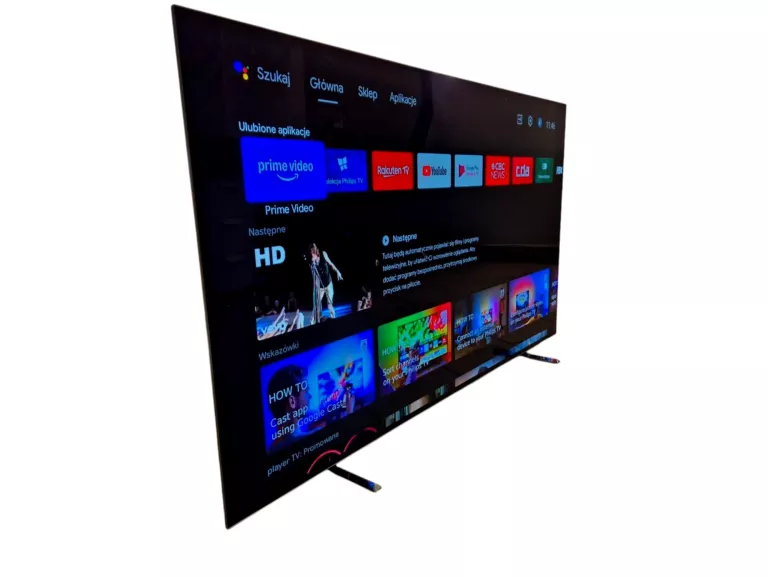 TELEWIZOR PHILIPS 55OLED805/12