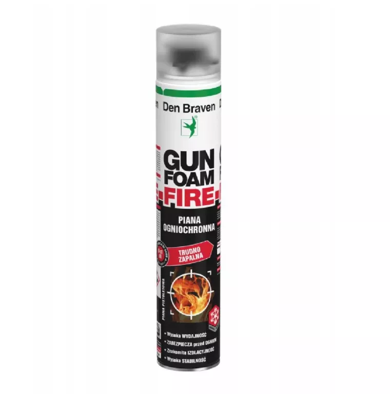 PIANA OGNIOCHRONNA GUNFOAM FIRE DEN BRAVEN 750 ML