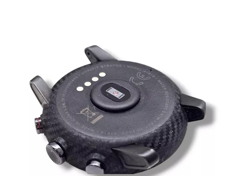 SMARTWATCH AMAZFIT STRATOS CZARNY/W PUDEŁKU
