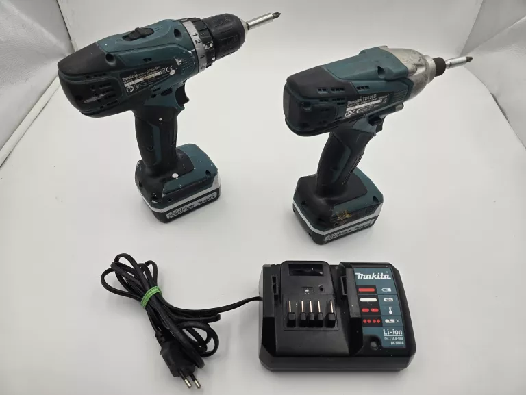 ZESTAW WKRĘTARKA MAKITA DF347D+ ZAKRĘTARKA MAKITA TD126D 14,4V