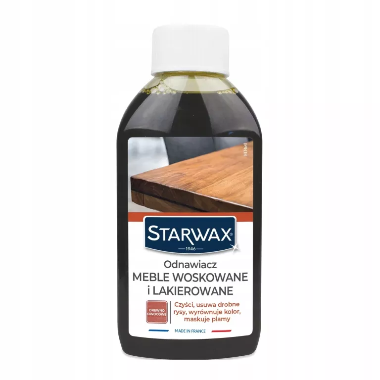 ODNAWIACZ STARWAX MEBLE WOSKOWANE I LAKIEROWANE DREWNO WOOCOWE 250ML