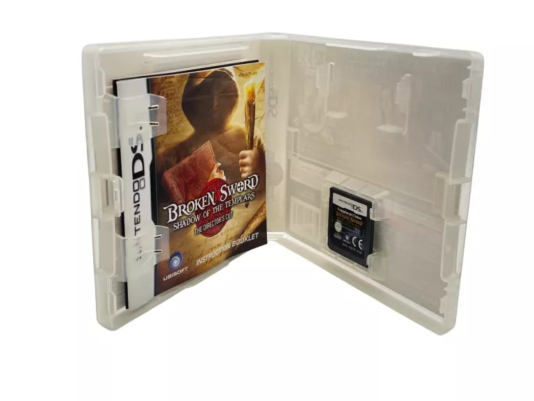 GRA NINTENDO DS BROKEN SWORD SHADOW OF THE TEMPLARS - THE DIRECTOR'S CUT