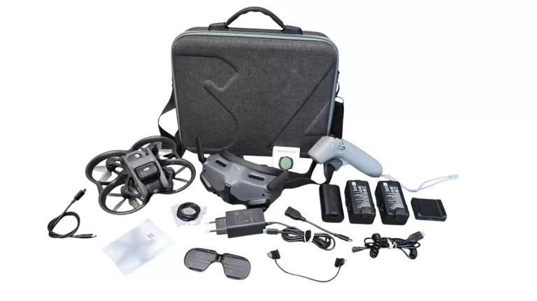 DRON DJI AVATA FLY SMART COMBO QF2W4K