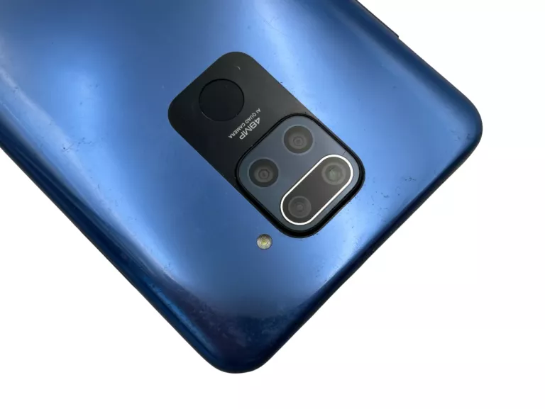 TELEFON XIAOMI REDMI NOTE 9 4/128GB 6,53" 60HZ 48MPIX - OPIS!
